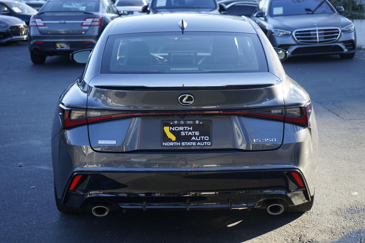 2021 Lexus IS 350 F SPORT Walnut Creek CA