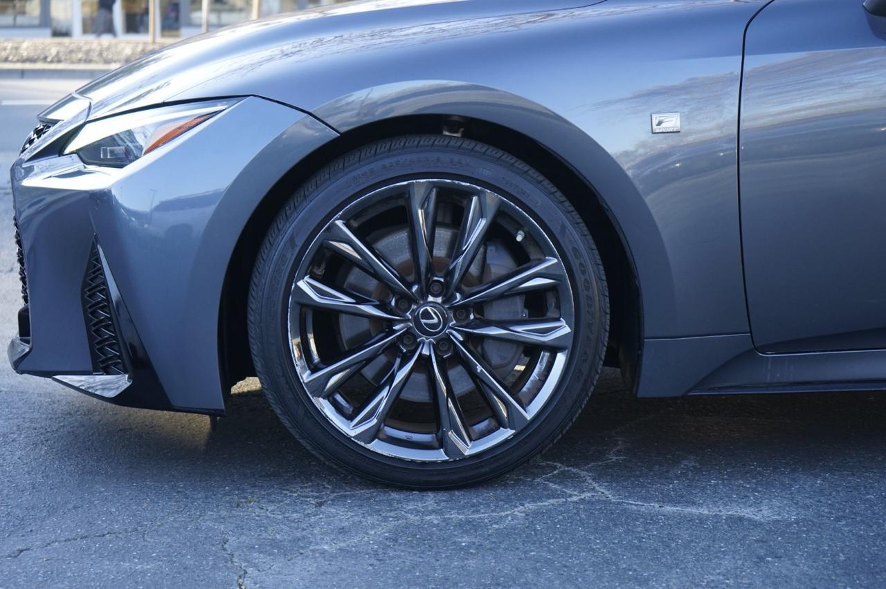 2021 Lexus IS 350 F SPORT Walnut Creek CA