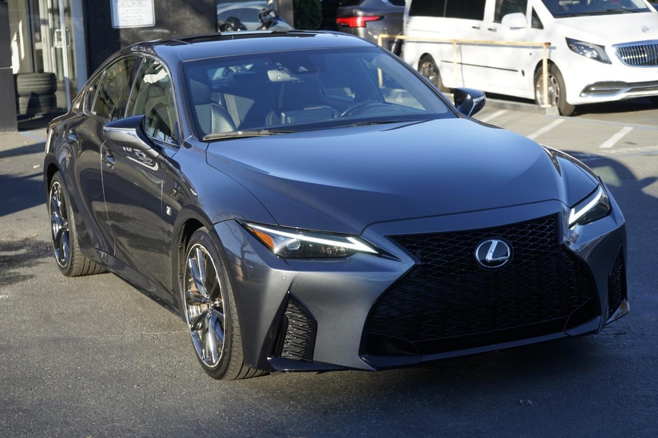 2021 Lexus IS 350 F SPORT Walnut Creek CA