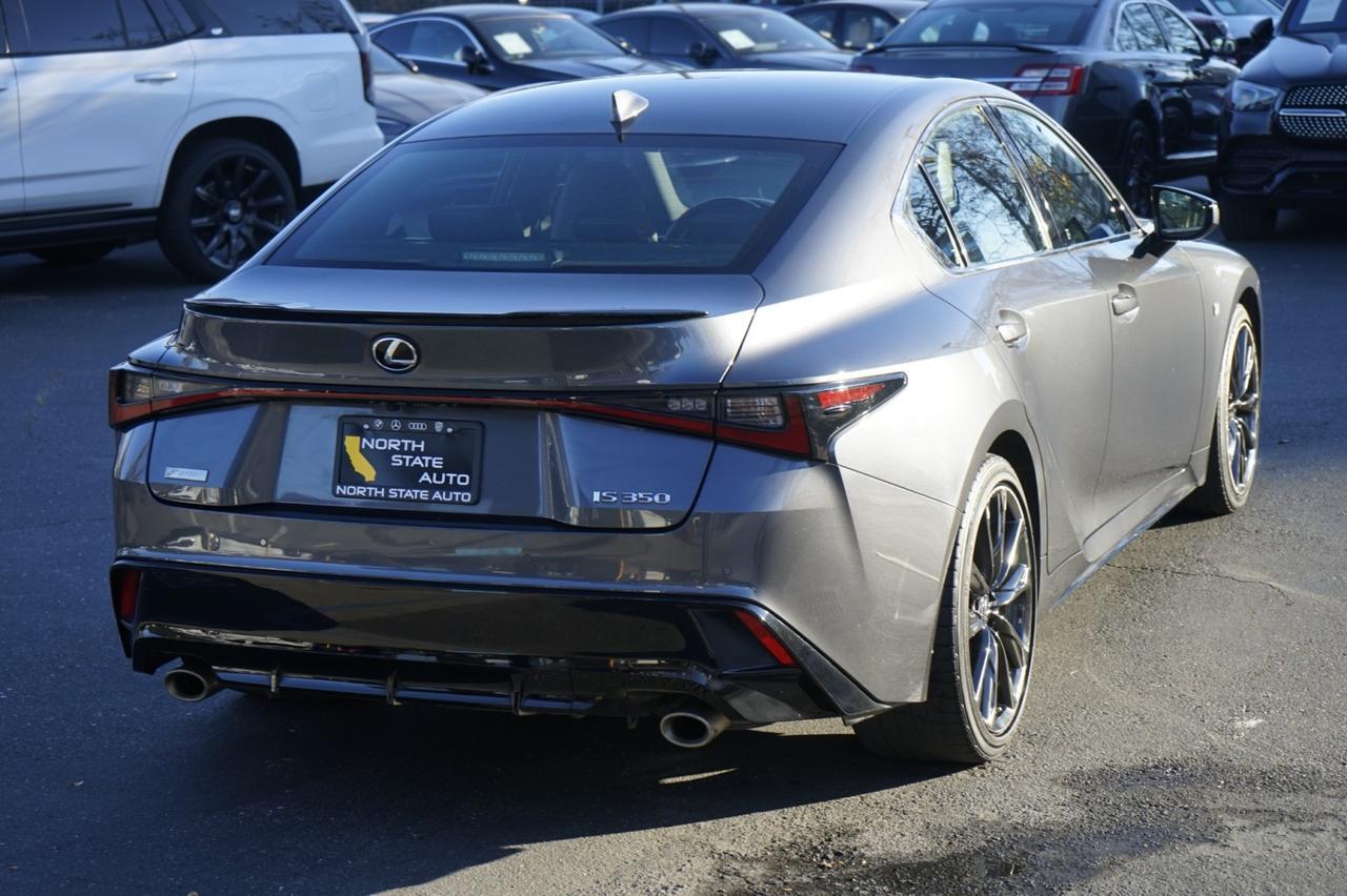 2021 Lexus IS 350 F SPORT Walnut Creek CA