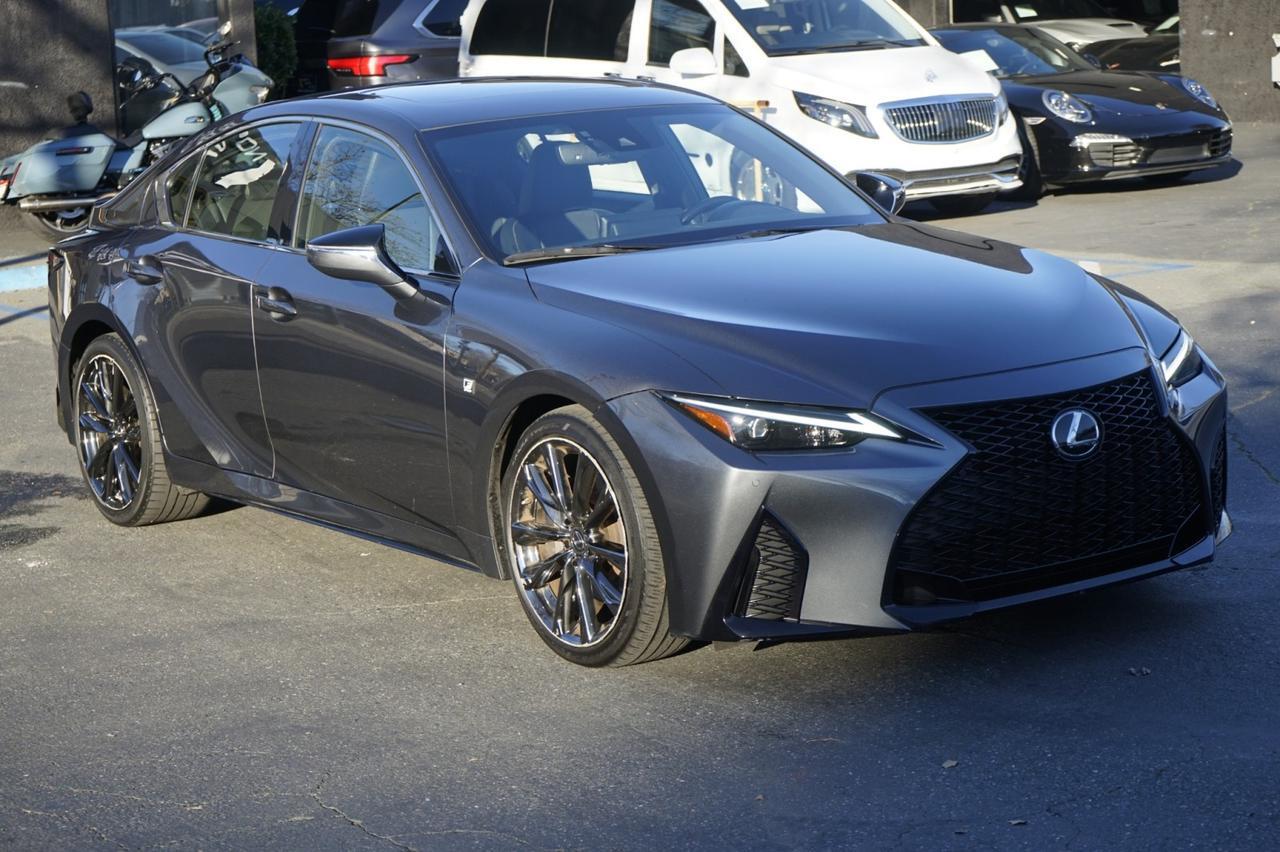 2021 Lexus IS 350 F SPORT Walnut Creek CA