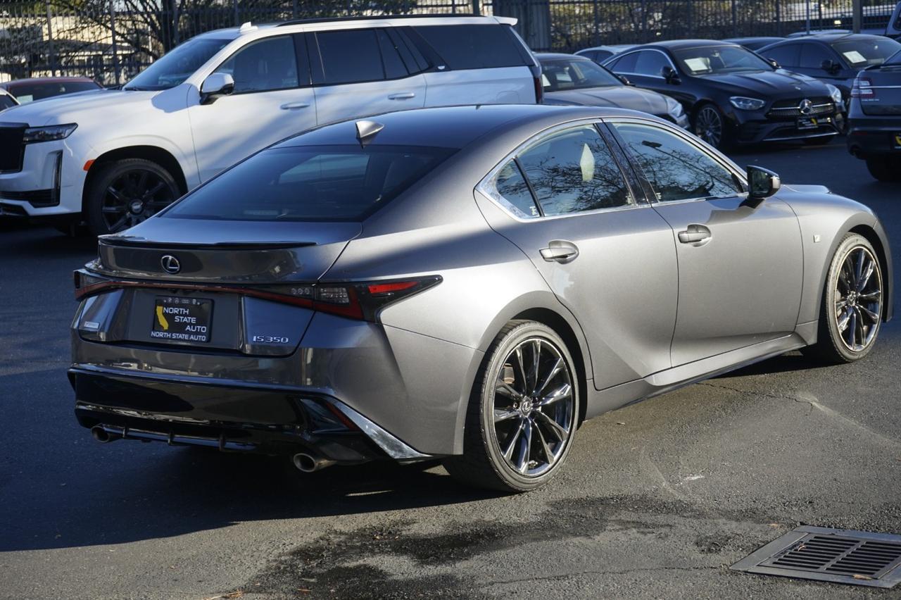 2021 Lexus IS 350 F SPORT Walnut Creek CA
