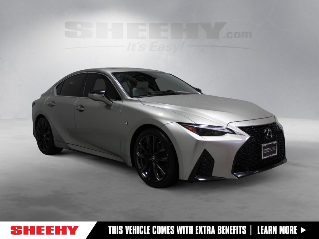 2021 Lexus IS 350 F SPORT