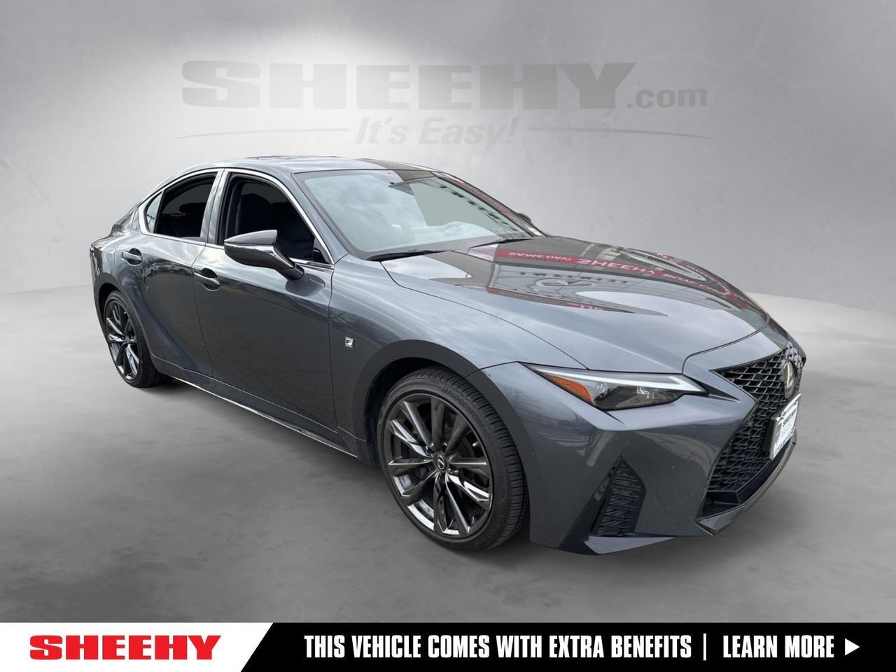 2021 Lexus IS 350 F SPORT