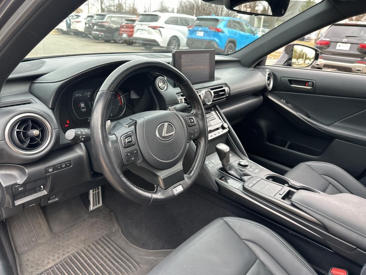 2021 Lexus IS 350 F SPORT Chantilly VA