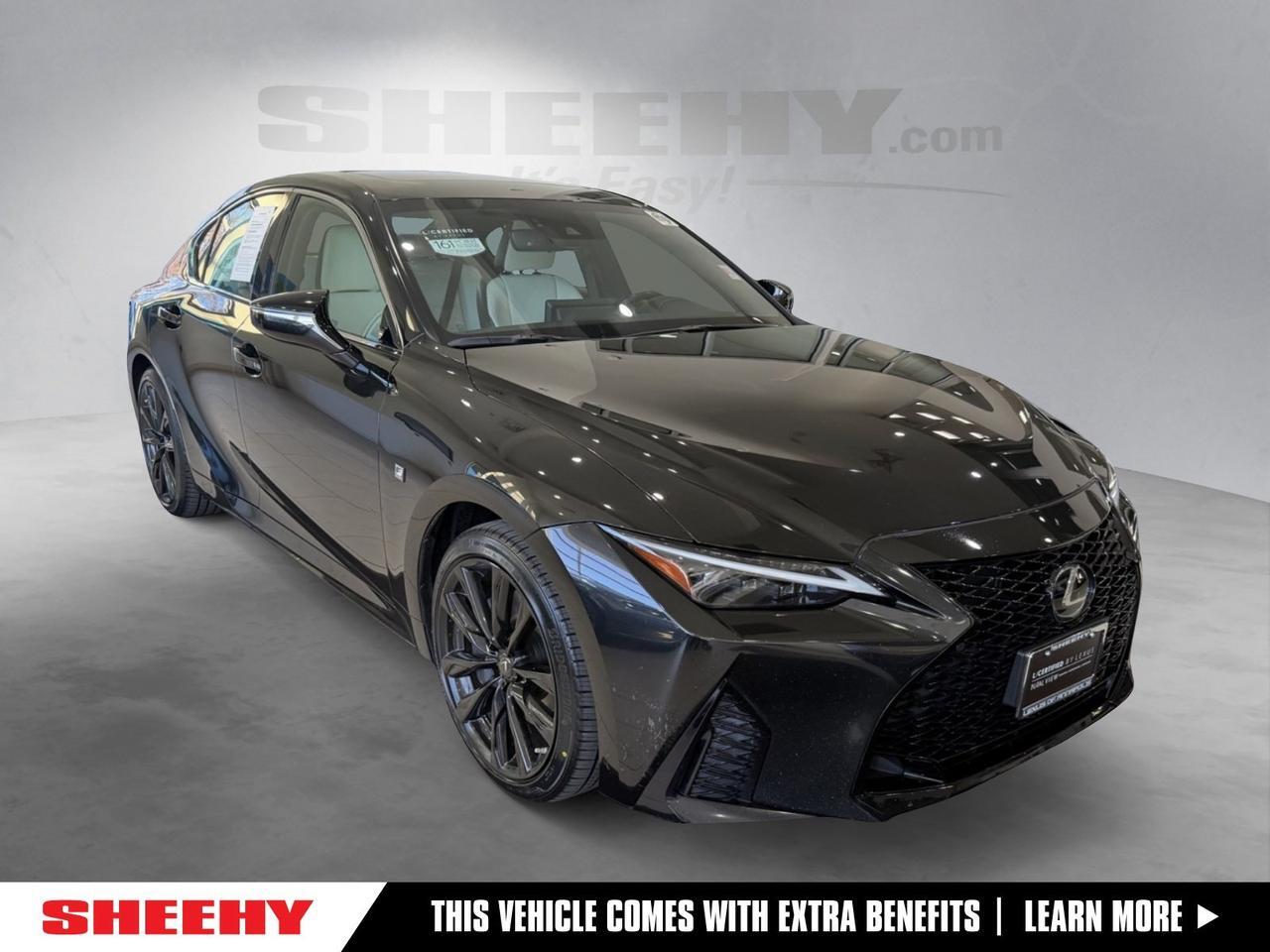 2021 Lexus IS 350 F SPORT