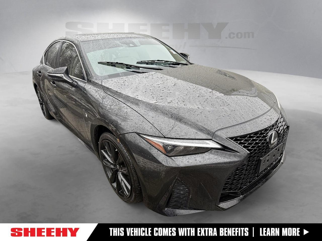 2021 Lexus IS 350 F SPORT