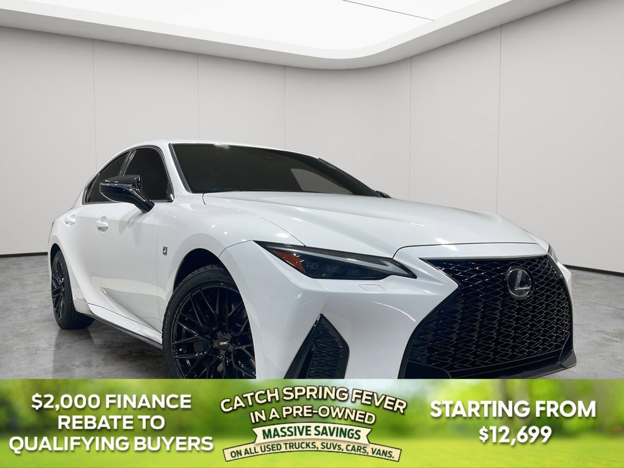 2021 Lexus IS 350