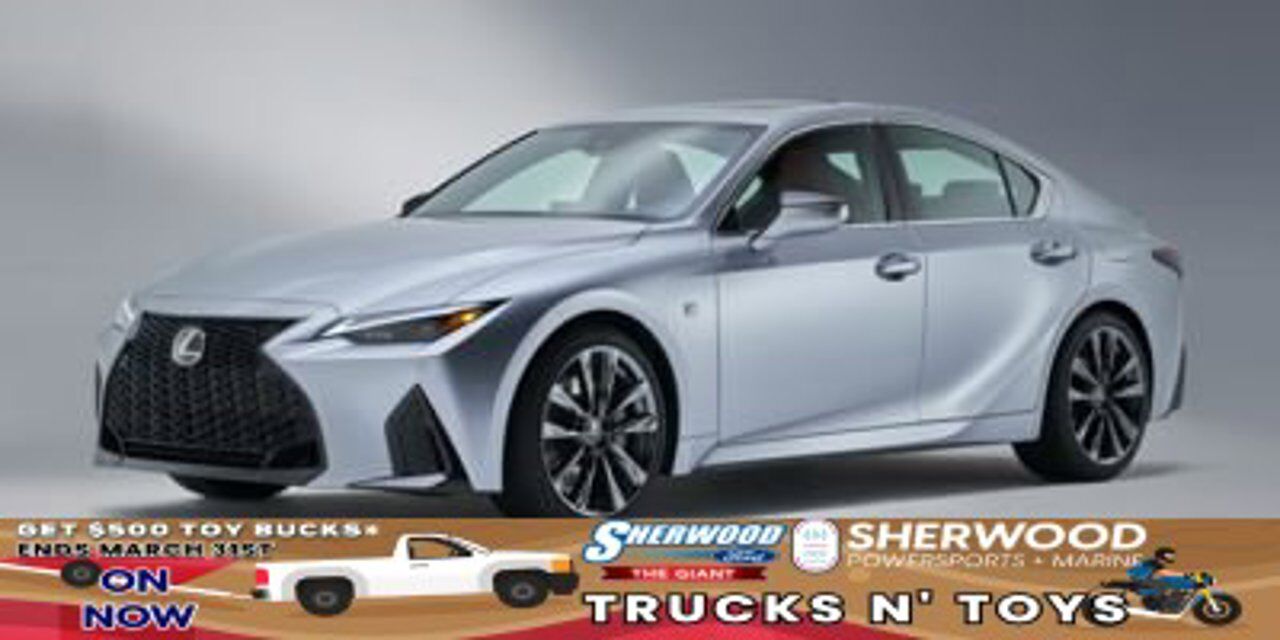 2021 Lexus IS 350