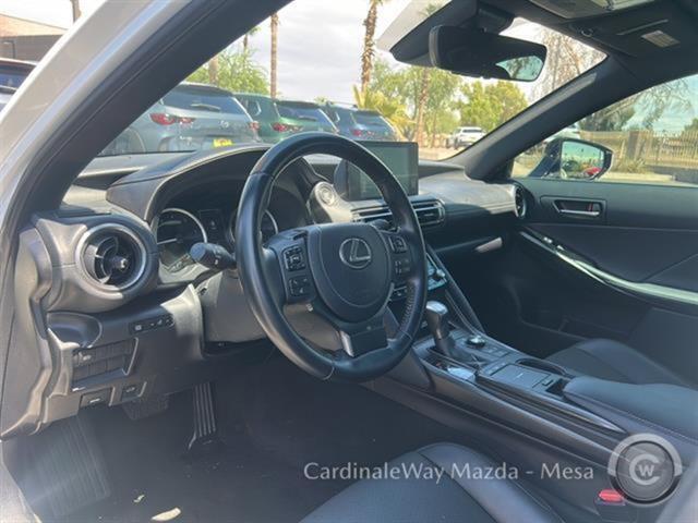 2021 Lexus IS Base Mesa AZ