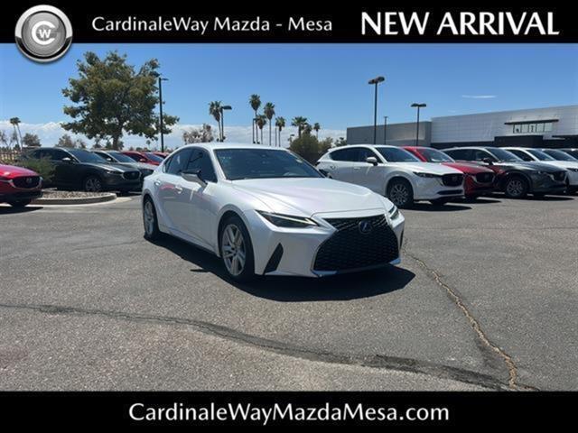 2021 Lexus IS Base Mesa AZ