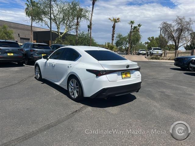 2021 Lexus IS Base Mesa AZ