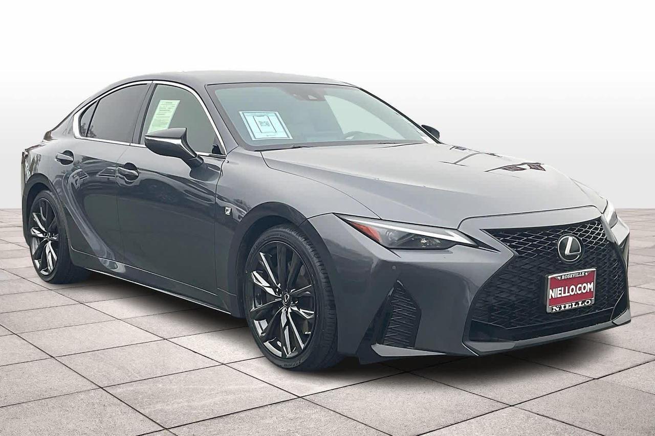 2021 Lexus IS F SPORT