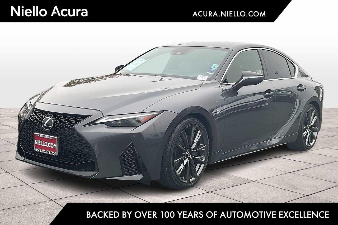 2021 Lexus IS F SPORT