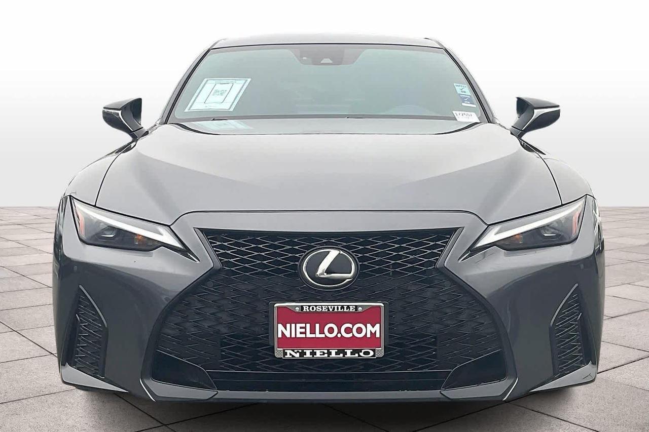2021 Lexus IS F SPORT