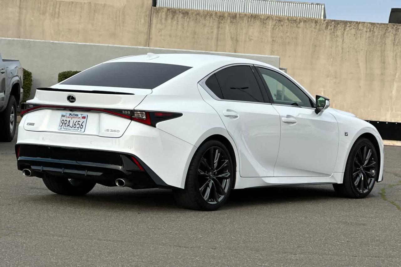 2021 Lexus IS F SPORT