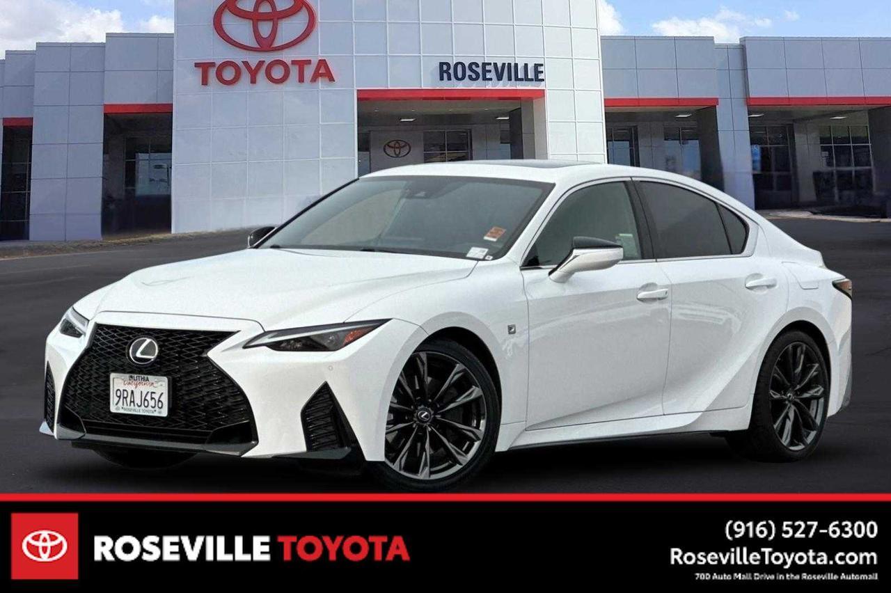 2021 Lexus IS F SPORT