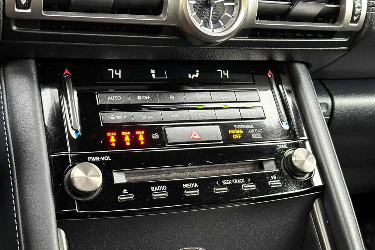 2021 Lexus IS F SPORT Roseville CA