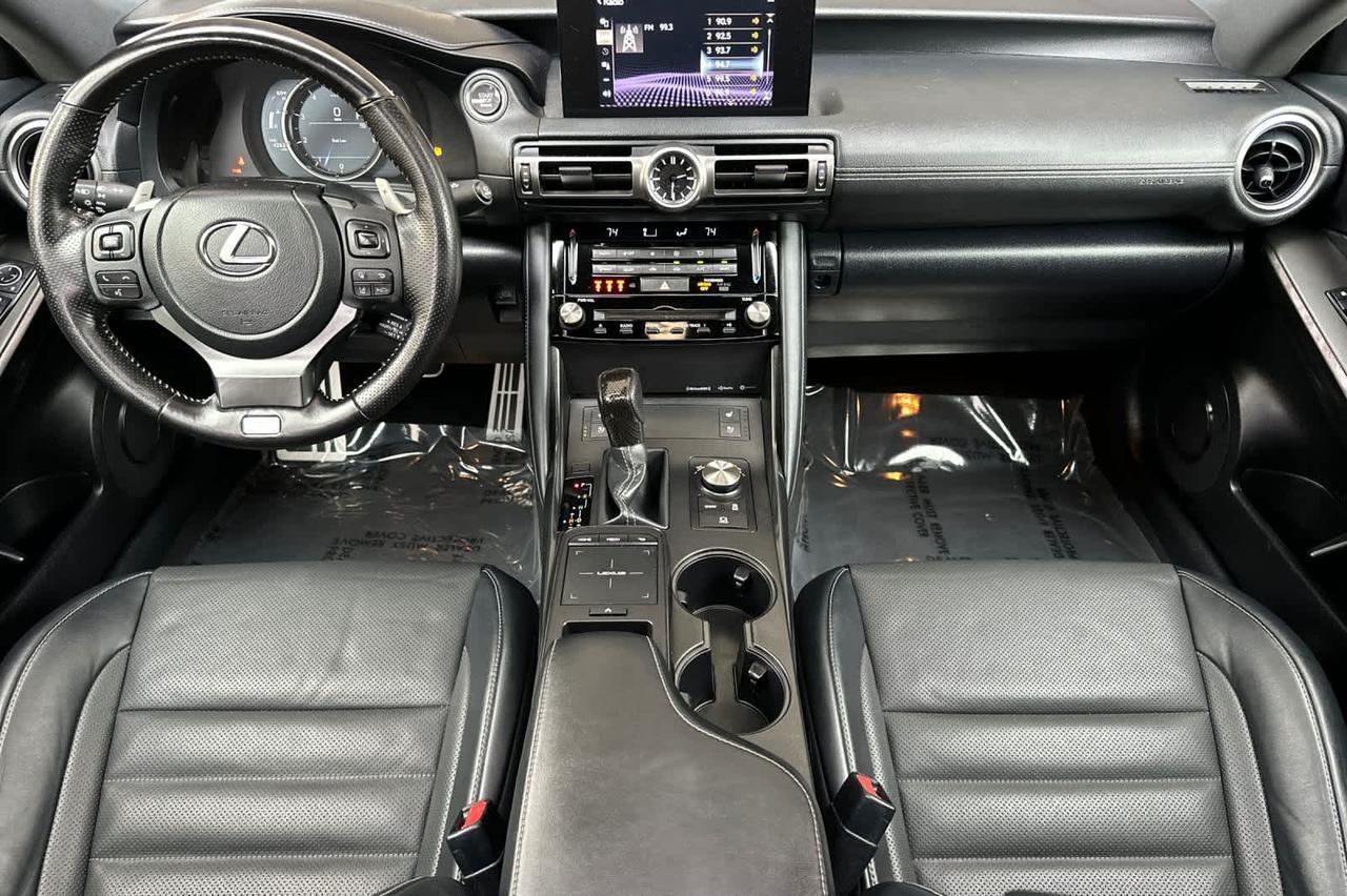 2021 Lexus IS F SPORT