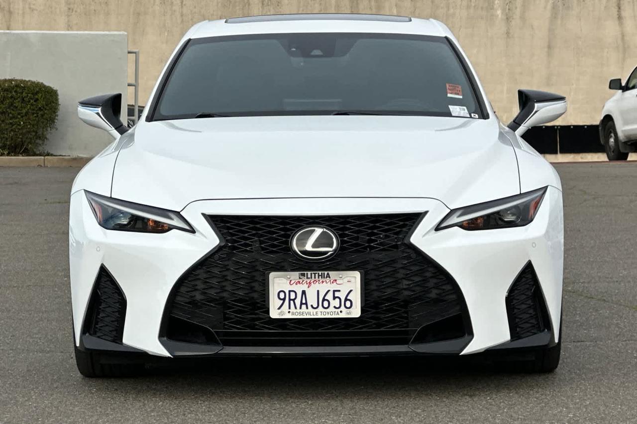 2021 Lexus IS F SPORT Roseville CA