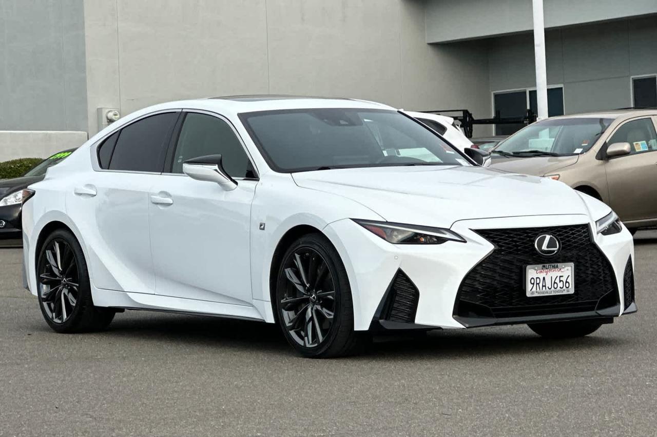2021 Lexus IS F SPORT Roseville CA