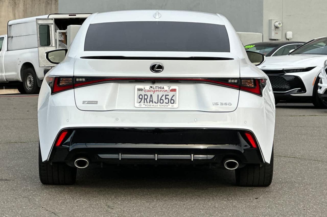 2021 Lexus IS F SPORT Roseville CA