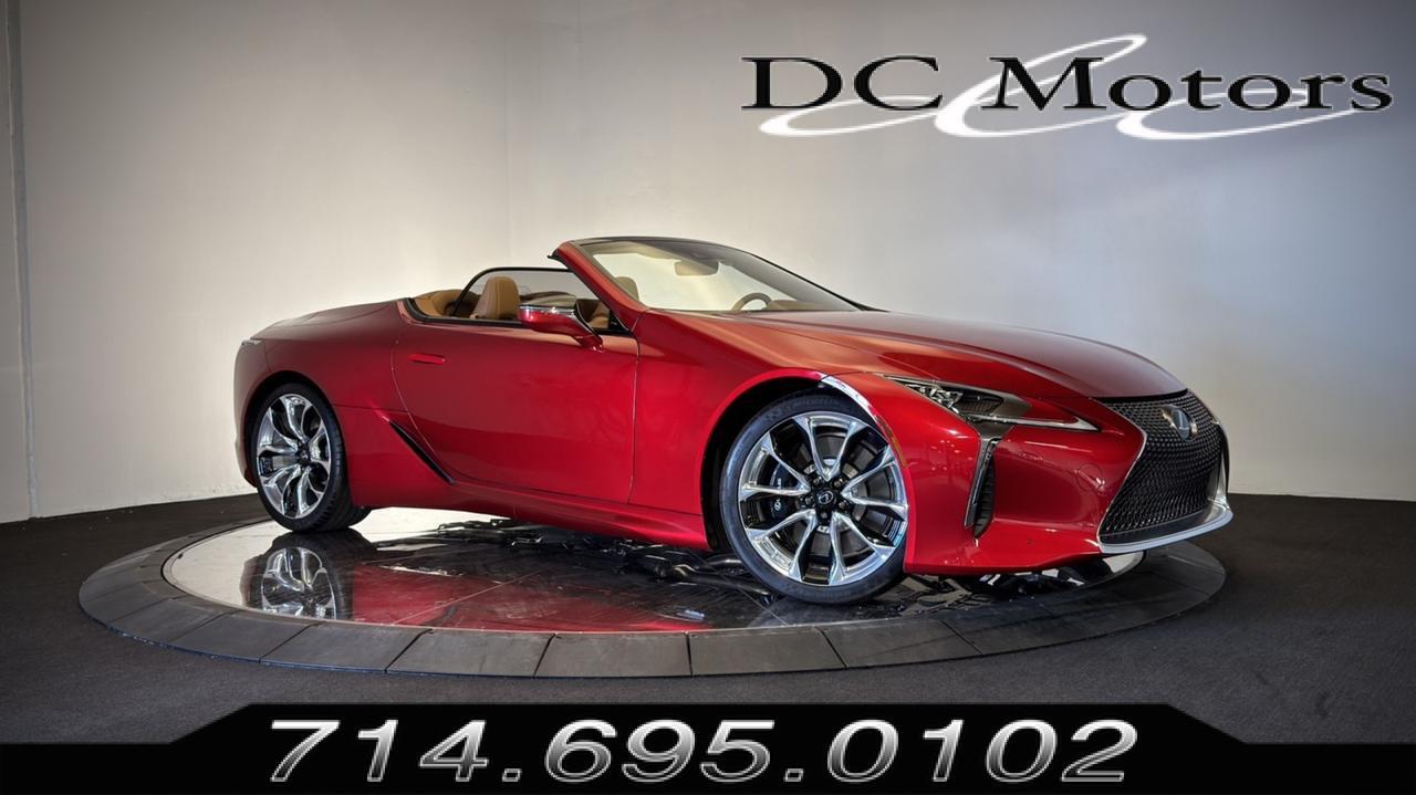 2021 Lexus LC 500