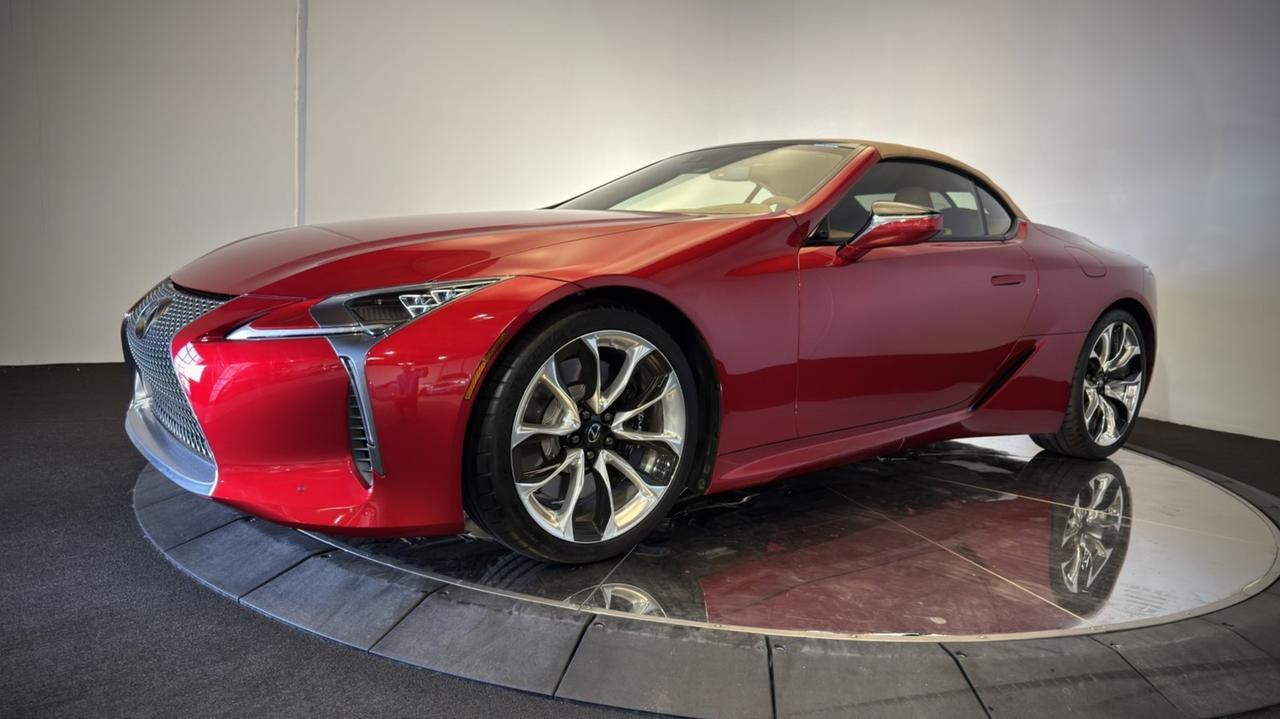 2021 Lexus LC 500 Anaheim Hills CA