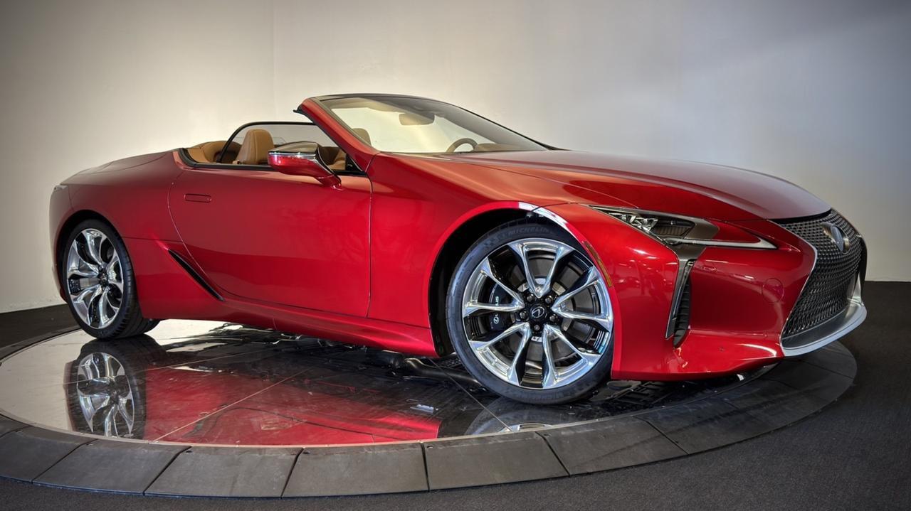 2021 Lexus LC 500