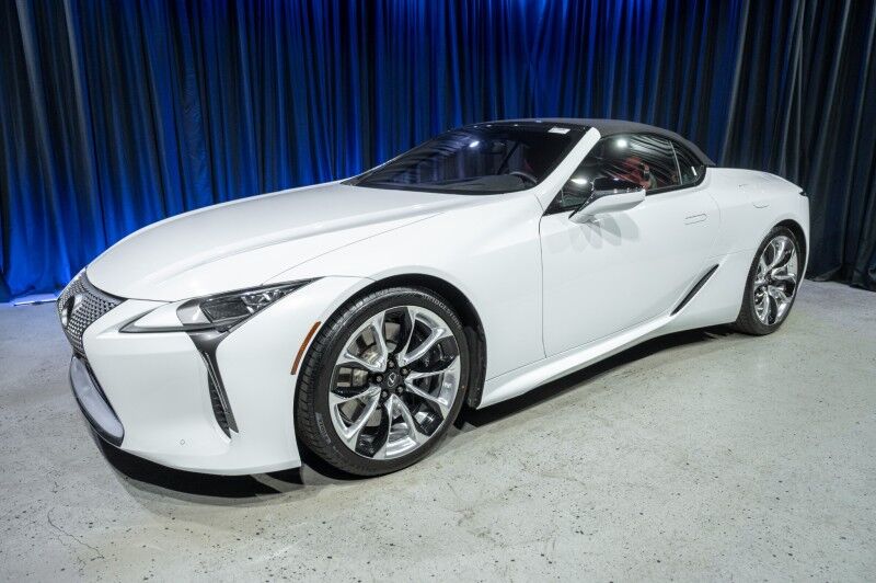 2021 Lexus LC 500 Convertible