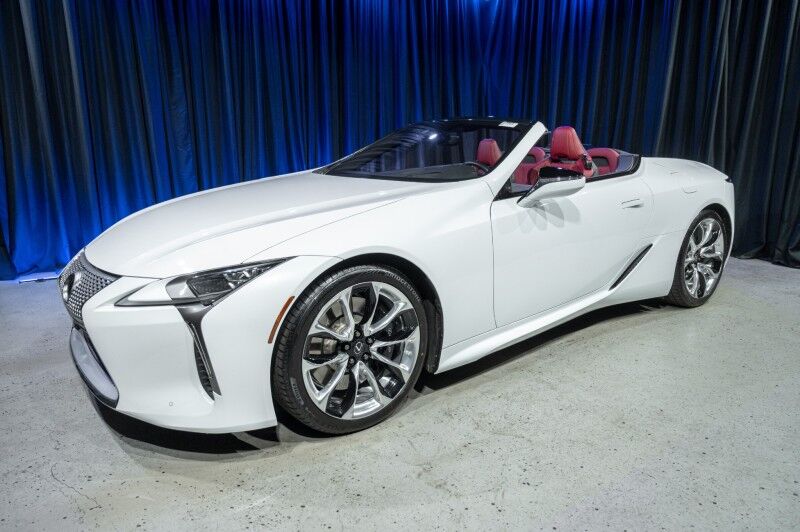 2021 Lexus LC 500 Convertible