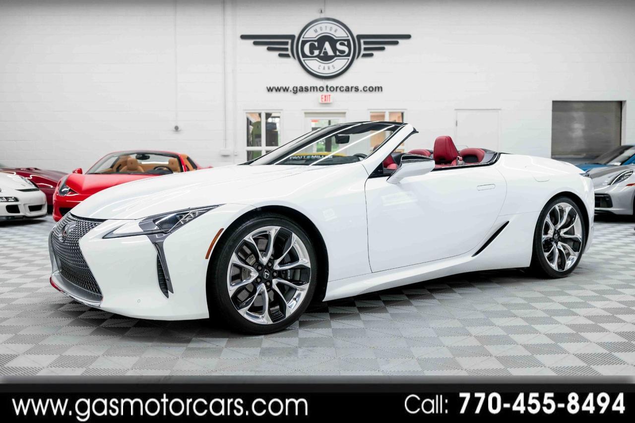 2021 Lexus LC 500
