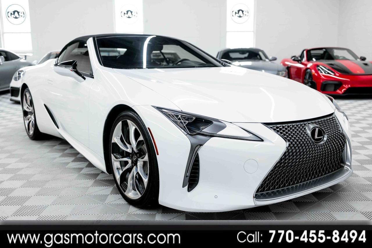 2021 Lexus LC 500
