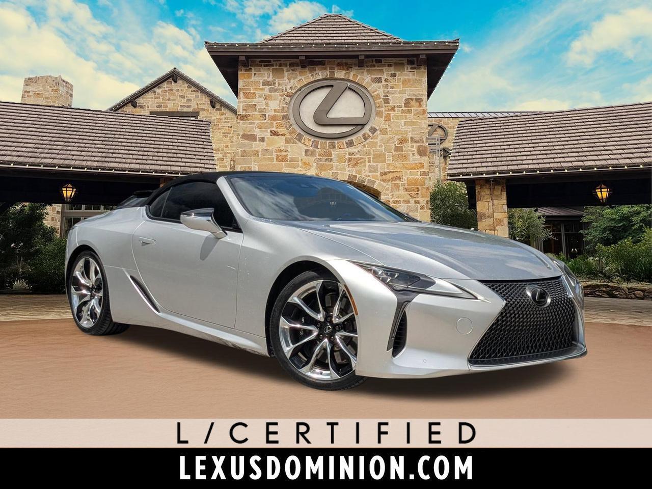 2021 Lexus LC 500