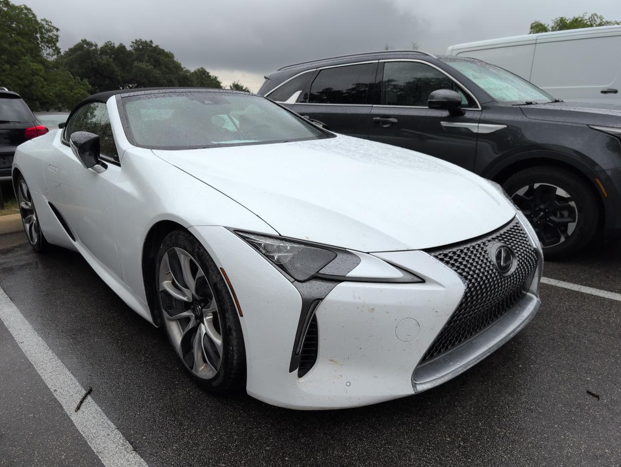 2021 Lexus LC 500