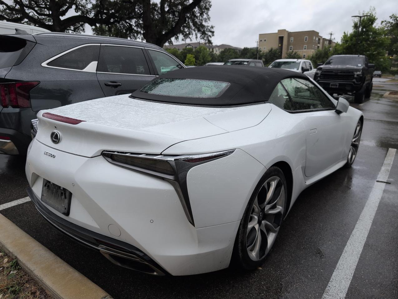 2021 Lexus LC 500