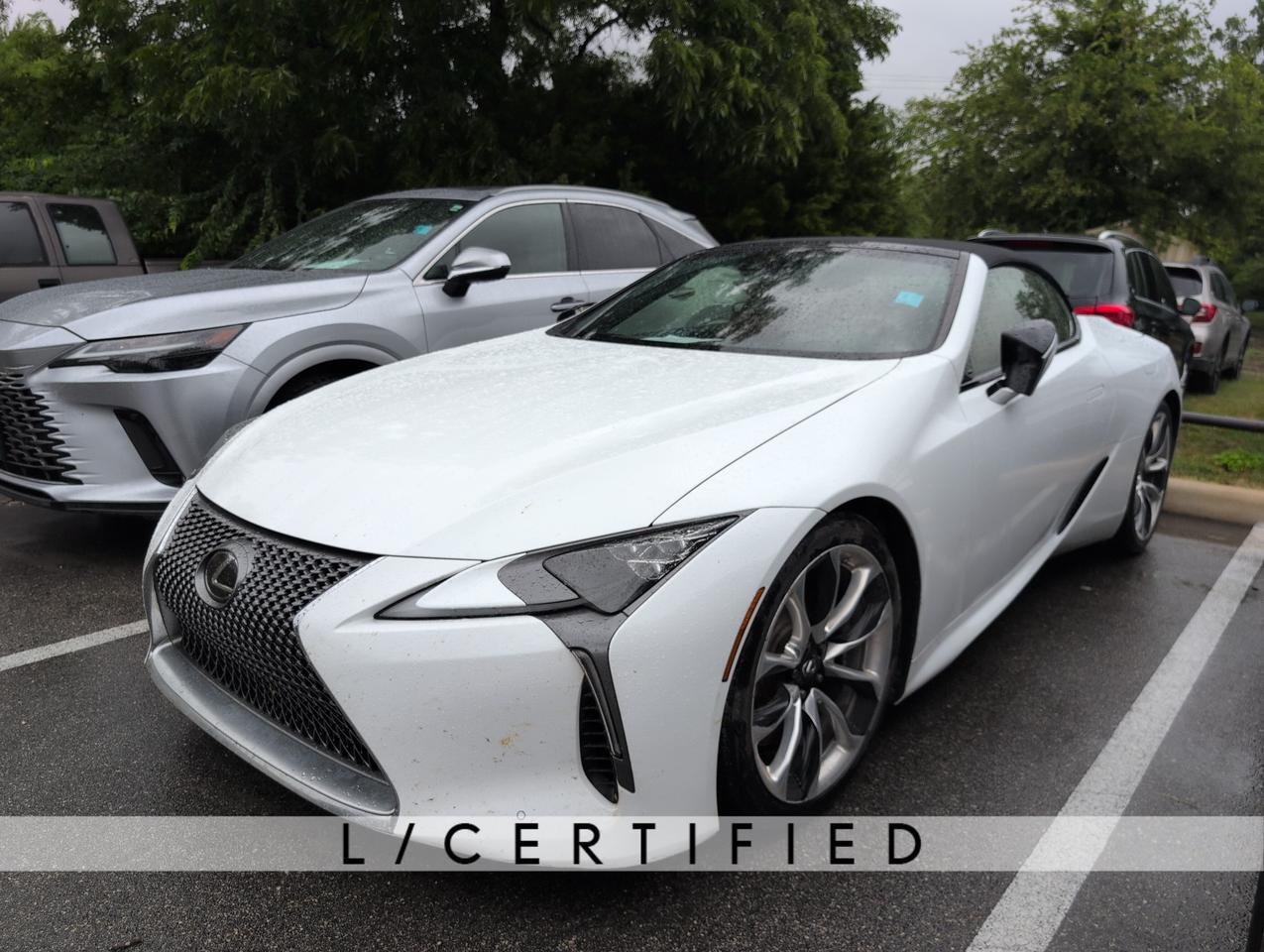 2021 Lexus LC 500