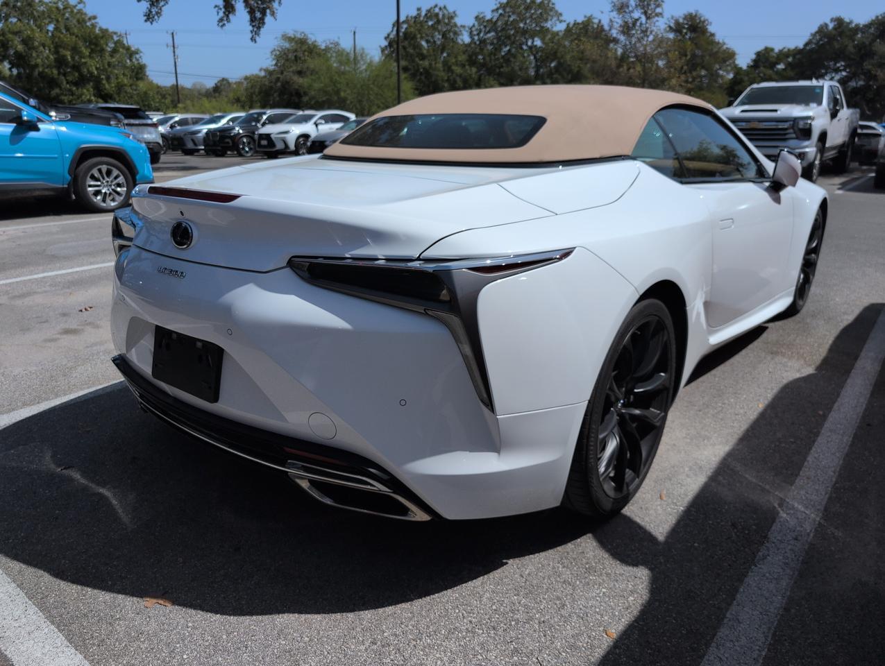 2021 Lexus LC 500