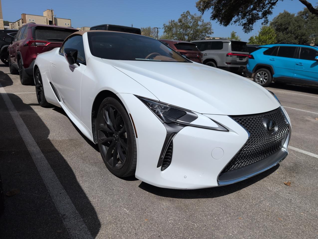2021 Lexus LC 500
