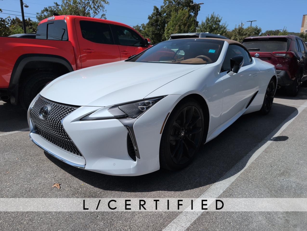 2021 Lexus LC 500