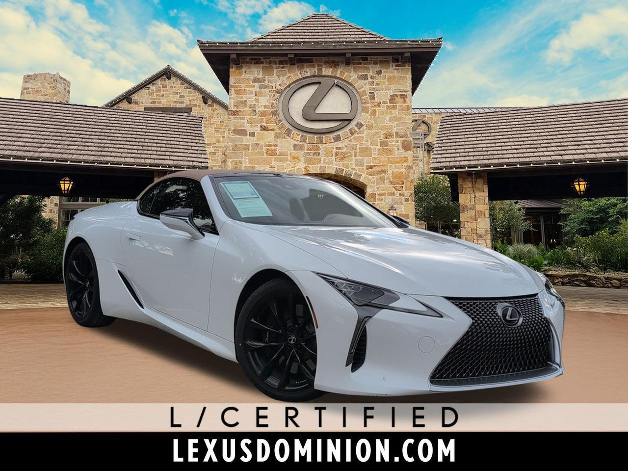 2021 Lexus LC 500