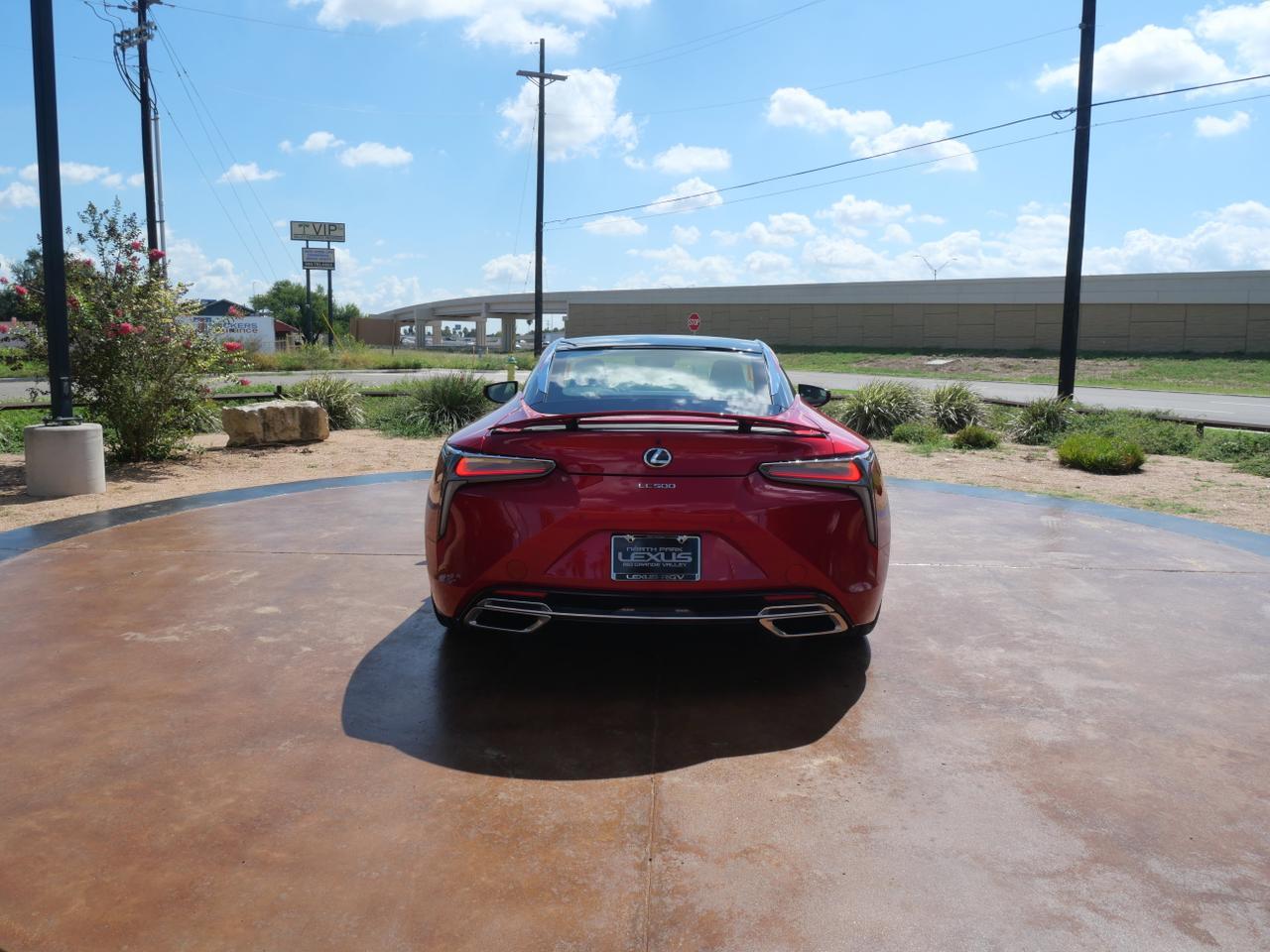 2021 Lexus LC 500 San Juan TX