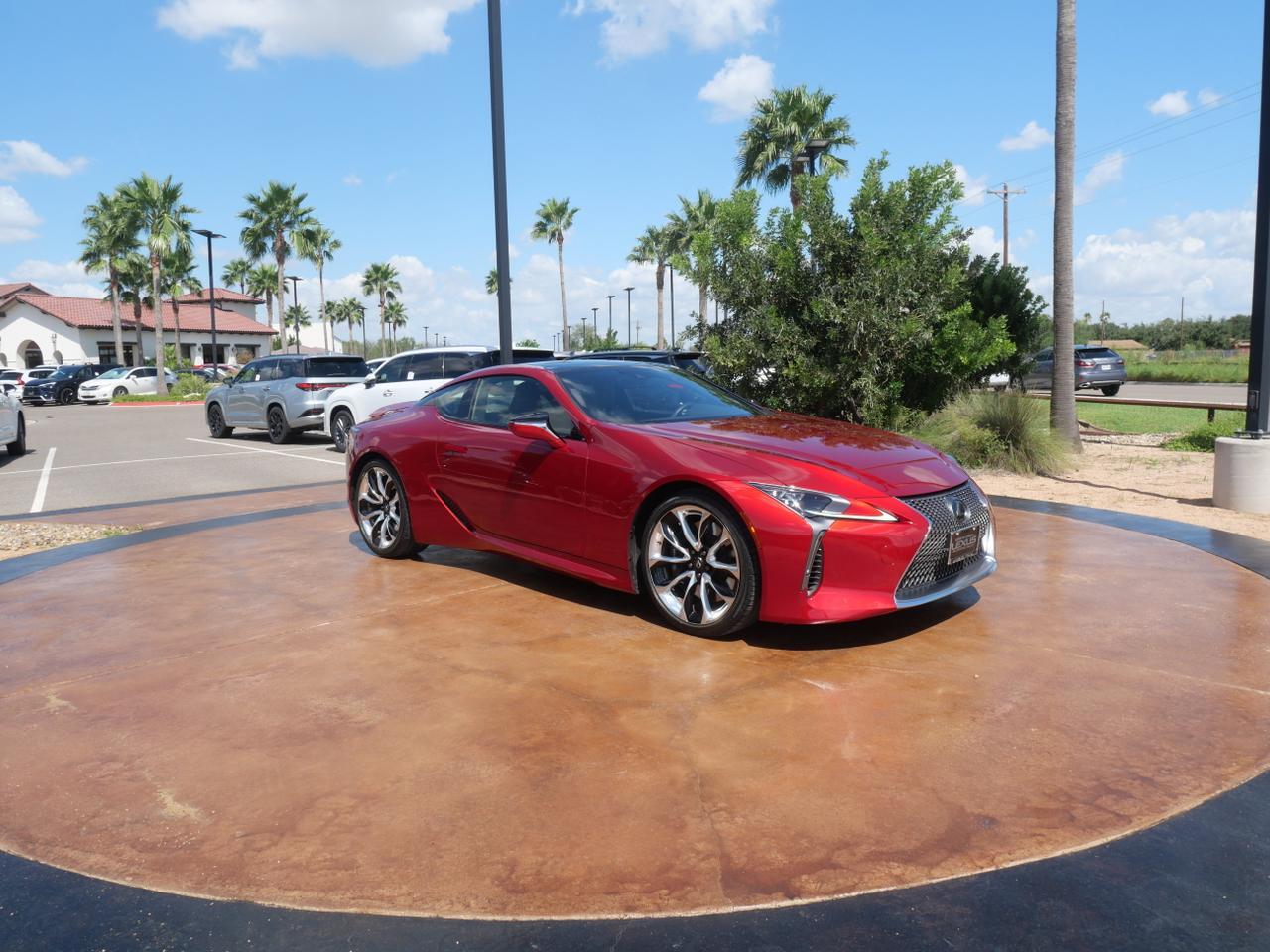 2021 Lexus LC 500 San Juan TX