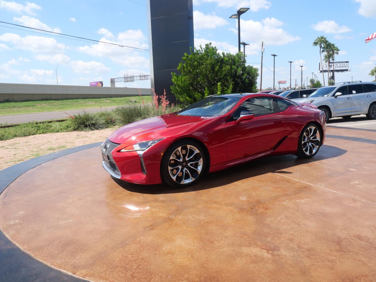 2021 Lexus LC 500 San Juan TX