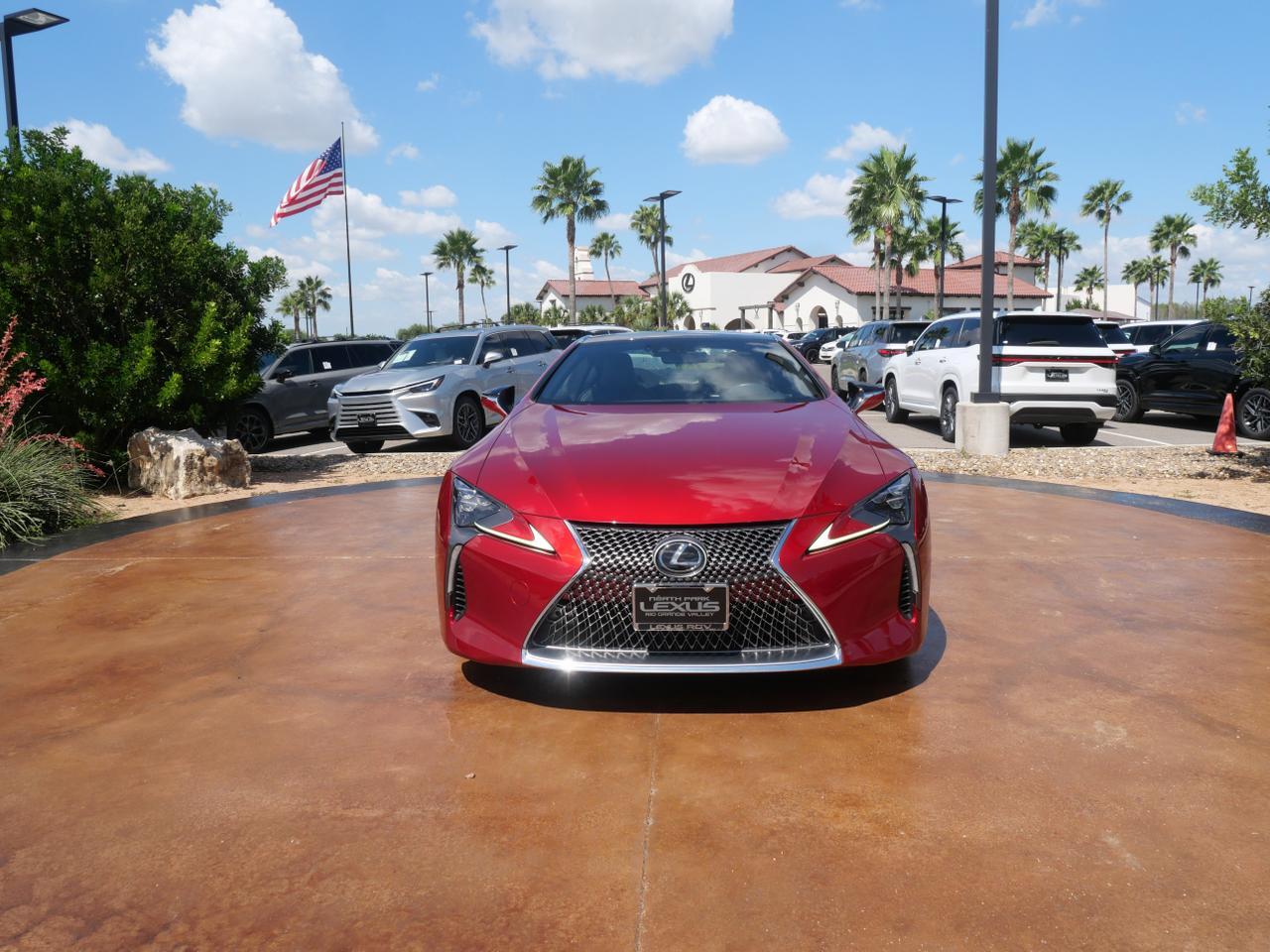 2021 Lexus LC 500 San Juan TX