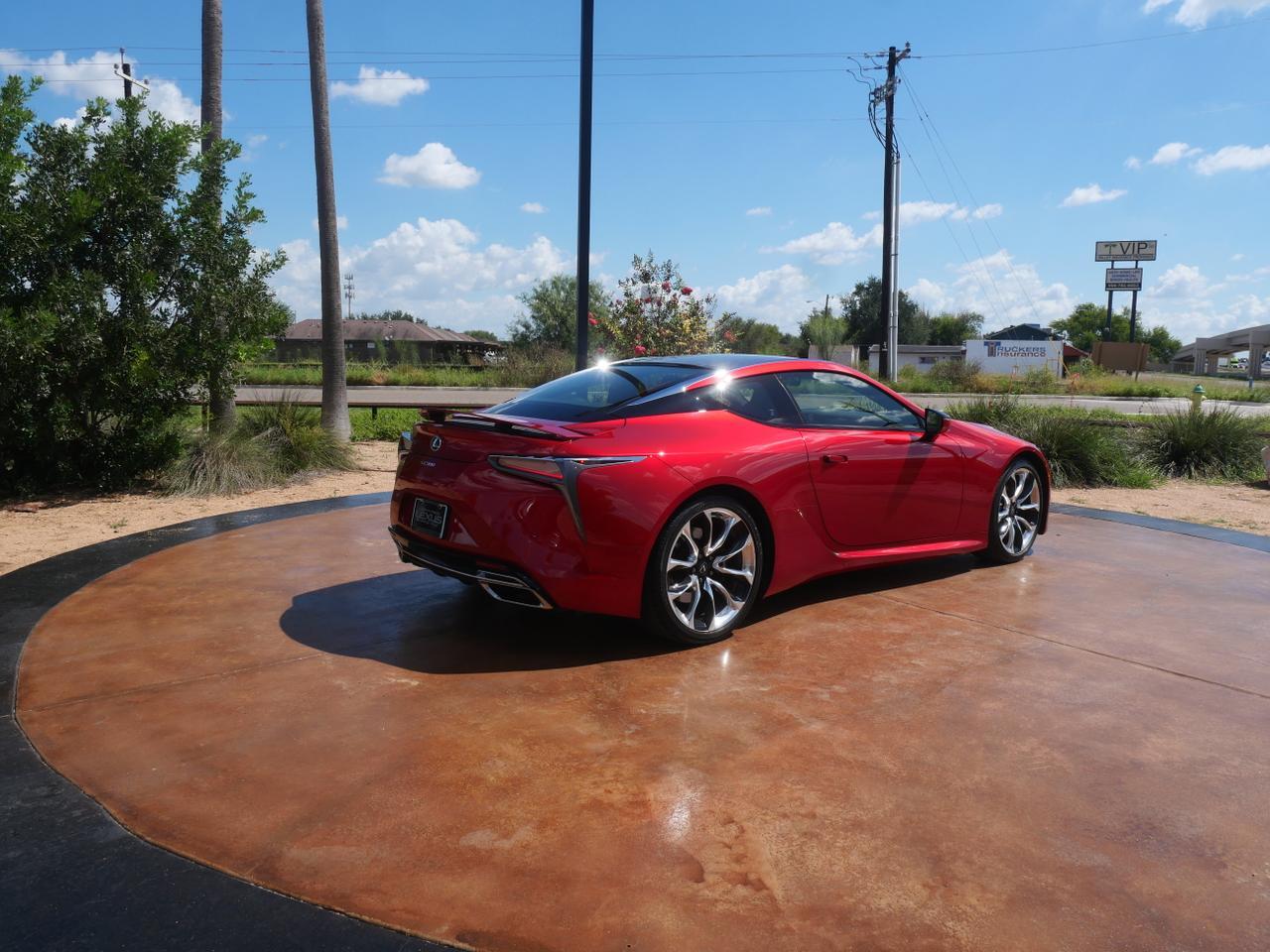 2021 Lexus LC 500