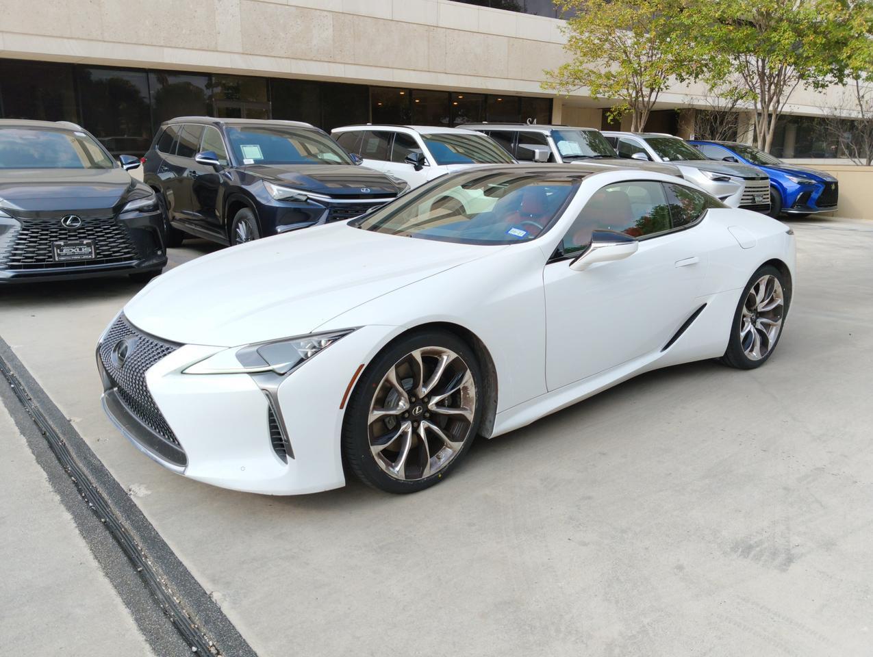 2021 Lexus LC 500