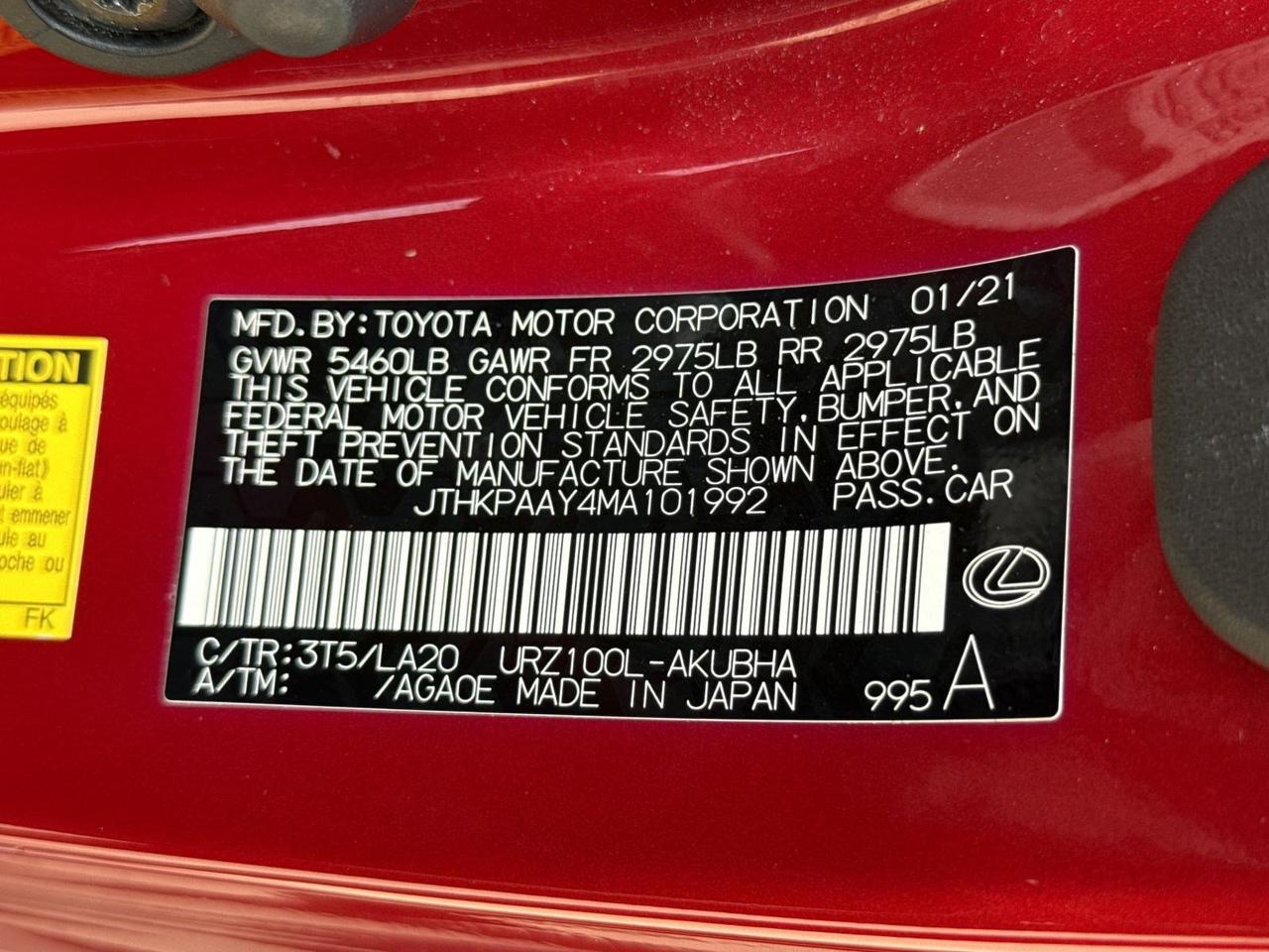 2021 Lexus LC 500 San Antonio TX