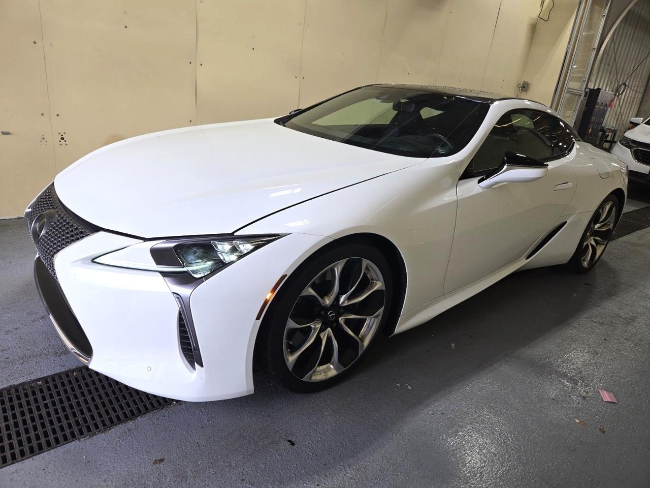 2021 Lexus LC 500 Sport Package Carbon Roof Portland OR