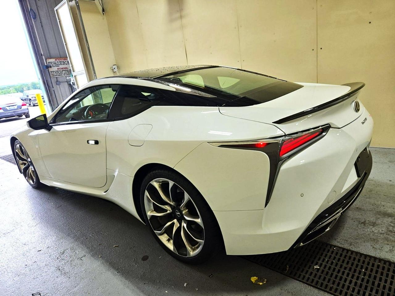 2021 Lexus LC 500 Sport Package Carbon Roof Portland OR